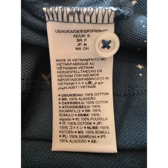 Star Wars Amazon Essentials Men's Polo Shirt 2-Pack Small Blue Green - Picture 9 of 12